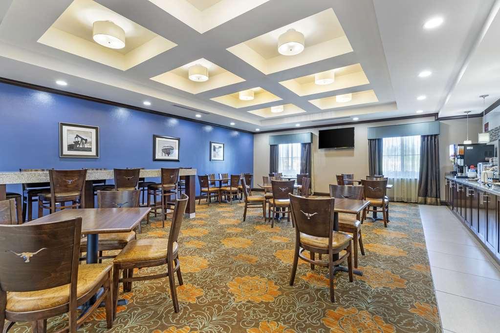 Best Western Plus Longhorn Inn & Suites Luling Restaurante foto