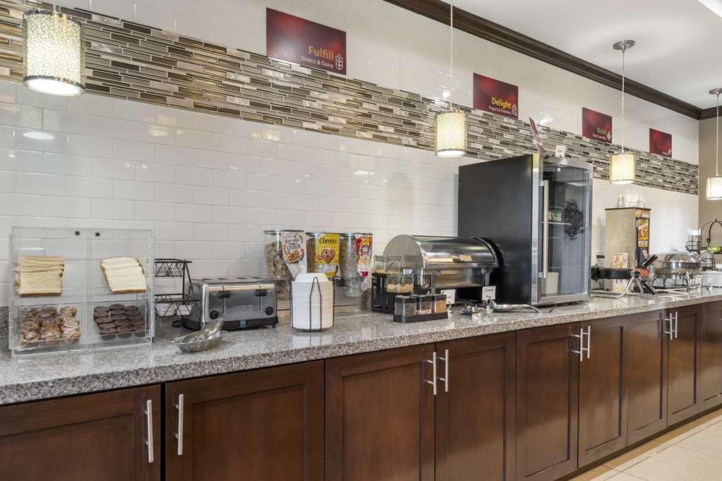 Best Western Plus Longhorn Inn & Suites Luling Restaurante foto